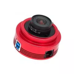 Rückläufer: ZWO ASI120MM-S USB3.0-High-Speed-SW-Kamera - Mond, Planeten, Wetter