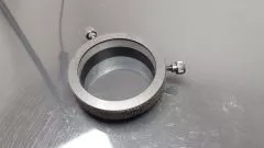 Rückläufer: Geoptik Adapter 2" mit Ringklemmung M54 für SkyWatcher Newton Okularauszug