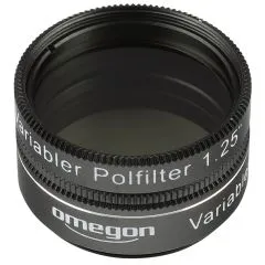 Rückläufer: Variable Polfilter Mondfilter 1,25'' für Mond und Planeten Polarisationsfilter