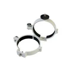Rückläufer: Rohrschellen aus Aluminium Guss für SkyWatcher 102mm Refraktor und 80mm ED-APO