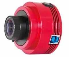 Rückläufer: ZWO ASI676MC USB3.0 Farb Astrokamera - Sensor D=10,05 mm, 2,00 µm Pixel