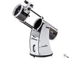 Rückläufer: Skywatcher Skyliner-250PX 10" f/4,7 Dobson Pyrex FlexTube Teleskop einschiebbarer Tubus