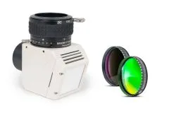 Rückläufer: Baader Cool-Ceramic Safety Herschelprisma 2" Mark II Sonne Weißlicht Visuell