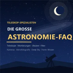 Die große Astronomie-FAQ