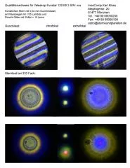 Sterntest und Ronchi fr einen Skywatcher Evostar-120 120/1000mm