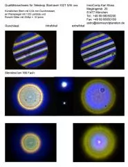 Sterntest und Ronchi fr einen Skywatcher Startravel-102 102/500