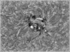 Sonnenaufnahmen mit 120mm 600mm f/5 Refraktor H-alpha