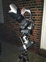Erfahrung mit iOptron Sky Tracker